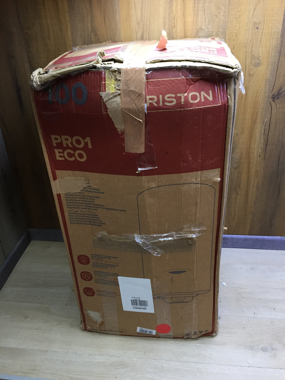 Ariston Warmwasserspeicher Pro1 ECO 100 V 1,8K FR EU (3201959) EEK: B I31744