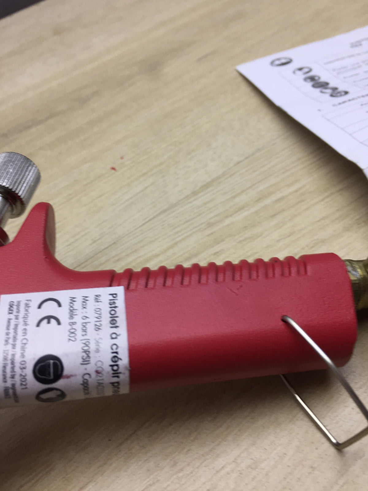 Cogex 79126 Pneumatische Trichterpistole, I16927