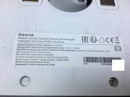 Dreame D9 Max robot vacuum cleaner with mop function RLD33GA, white, I31147