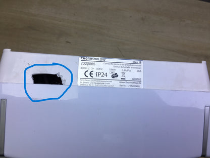Thermoflow instantaneous water heater ELEX18, 400V, EEK:A, I31249