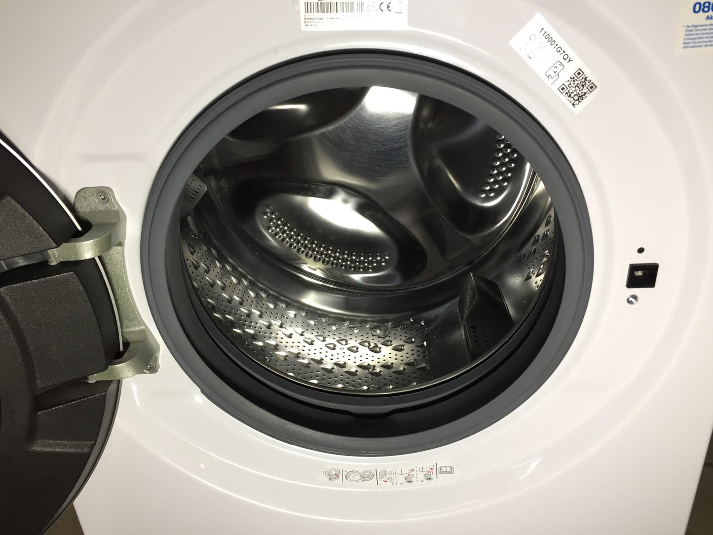 Beko B3WFT510413W Freistehende Waschmaschine 10 kg 1400 U-Min SteamCure AddXtra