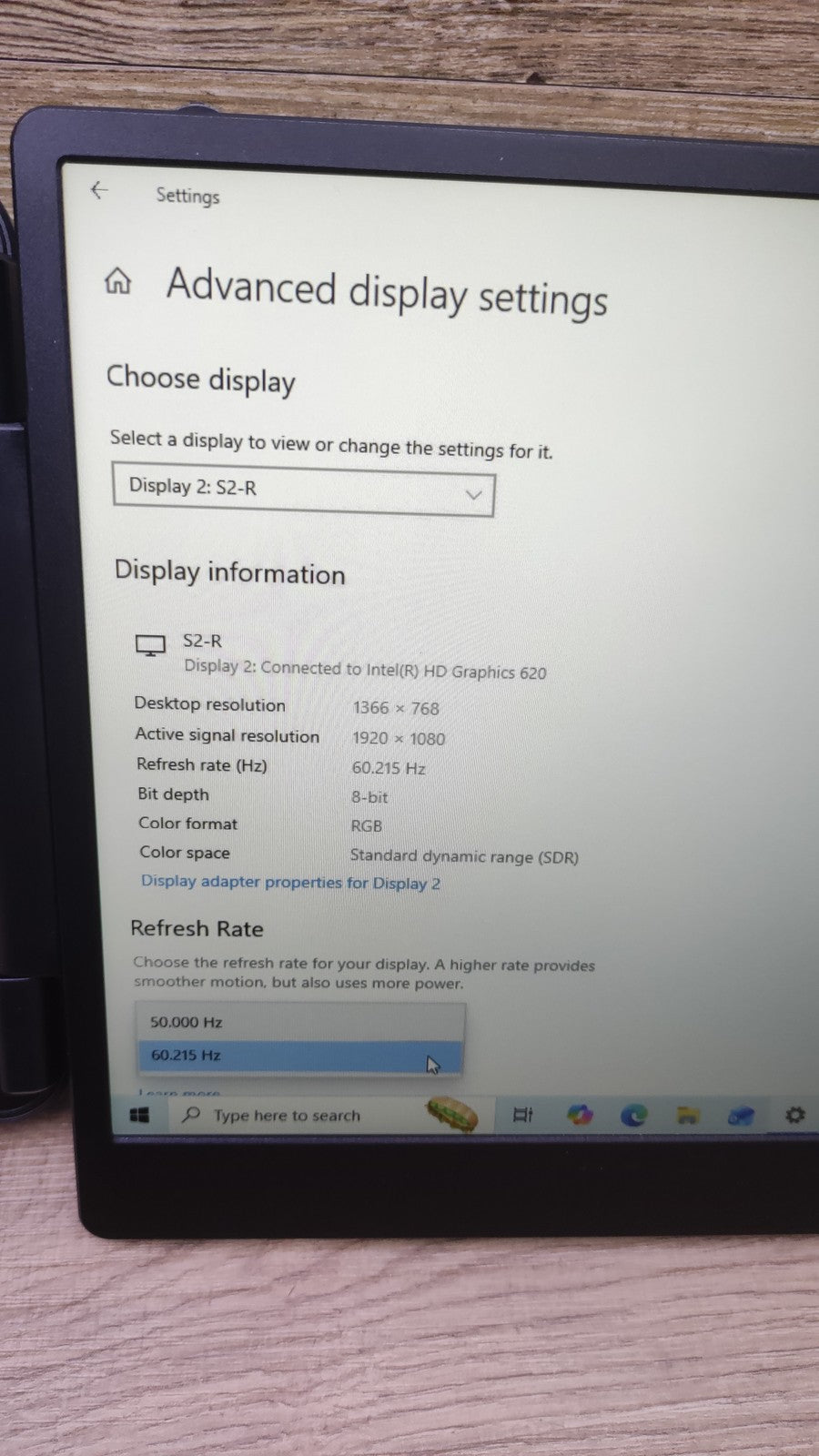 Kwumsy S2 Triple Monitor Erweiterung für Laptop 14" FHD 1920x1080 USB-C HDMI