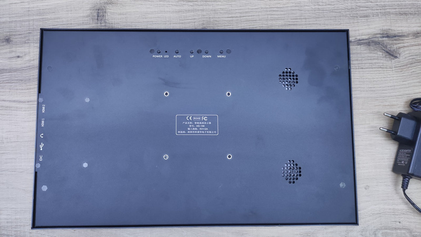 ZFTVNIE Portable Monitor (HD-156) 14" FHD 1920x1080 IPS HDM 60Hz Lautsprecher