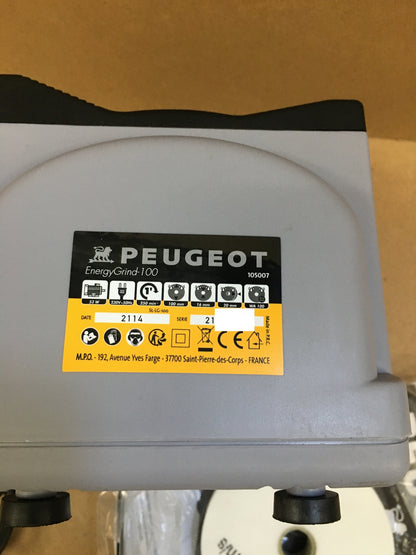 Peugeot ENERGYGrind-100 Nass-Schleifmaschine 100 mm 53 Watt, I12447