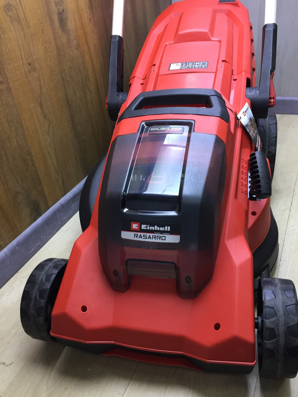 Einhell Akku-Rasenmäher RASARRO 36/42 SOLO, I34146