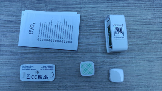 Eve Door & Window (Matter) Smarter Kontaktsensor für Türen & Fenster, I34390