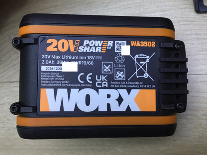 WORX Landroid Vision M600 Mähroboter WR206E.1 für Gärten bis 600m², I33343