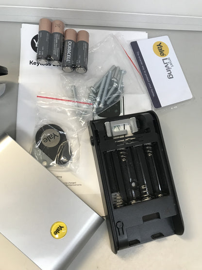 Yale YD-01-CON-NOMOD-CH Schlüsselloser Türschloß, via Smartphone, I25226