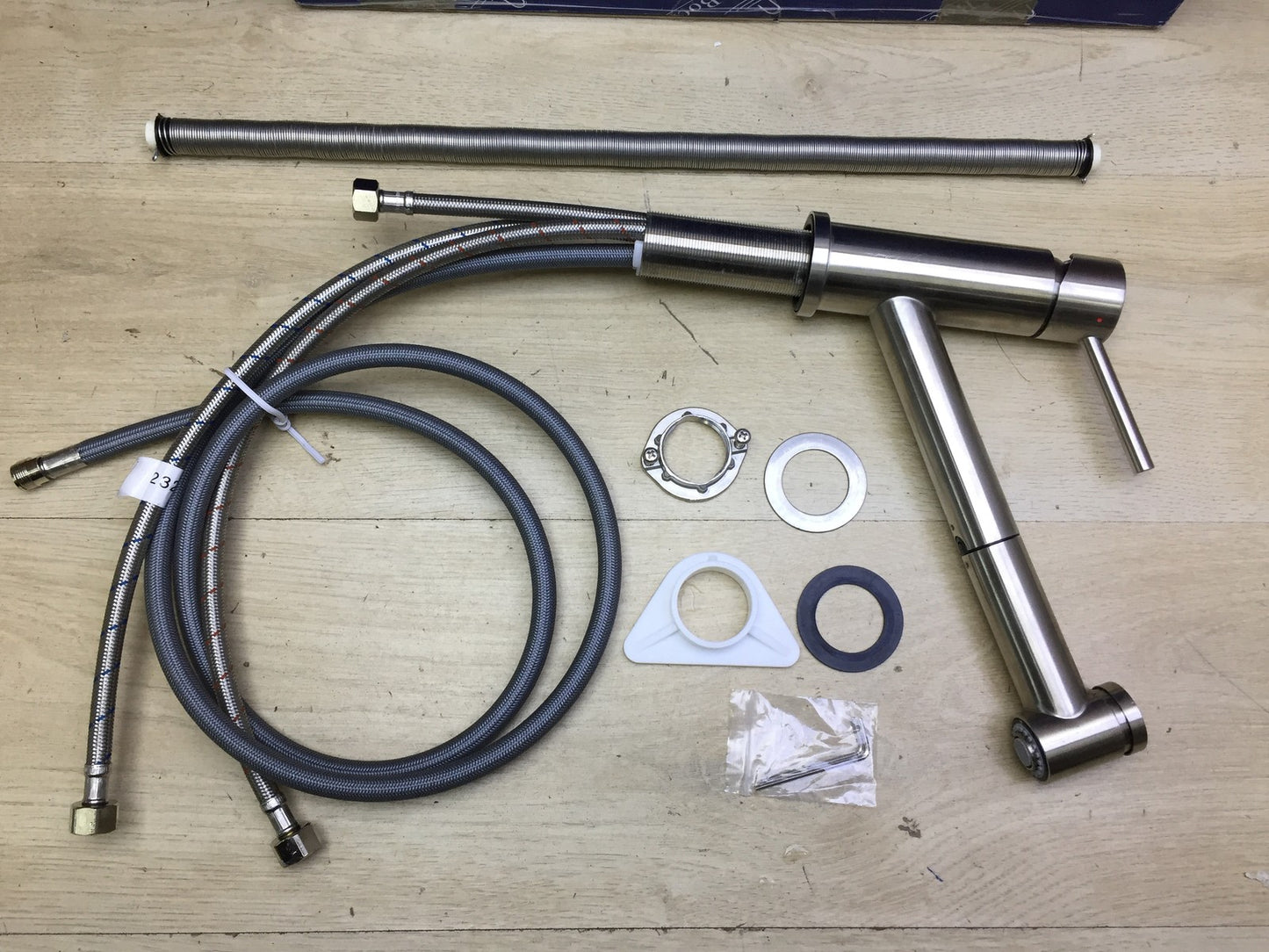 Villeroy & Boch Como Switch Küchenarmatur, Hochdruck, Wasserhahn, I33125