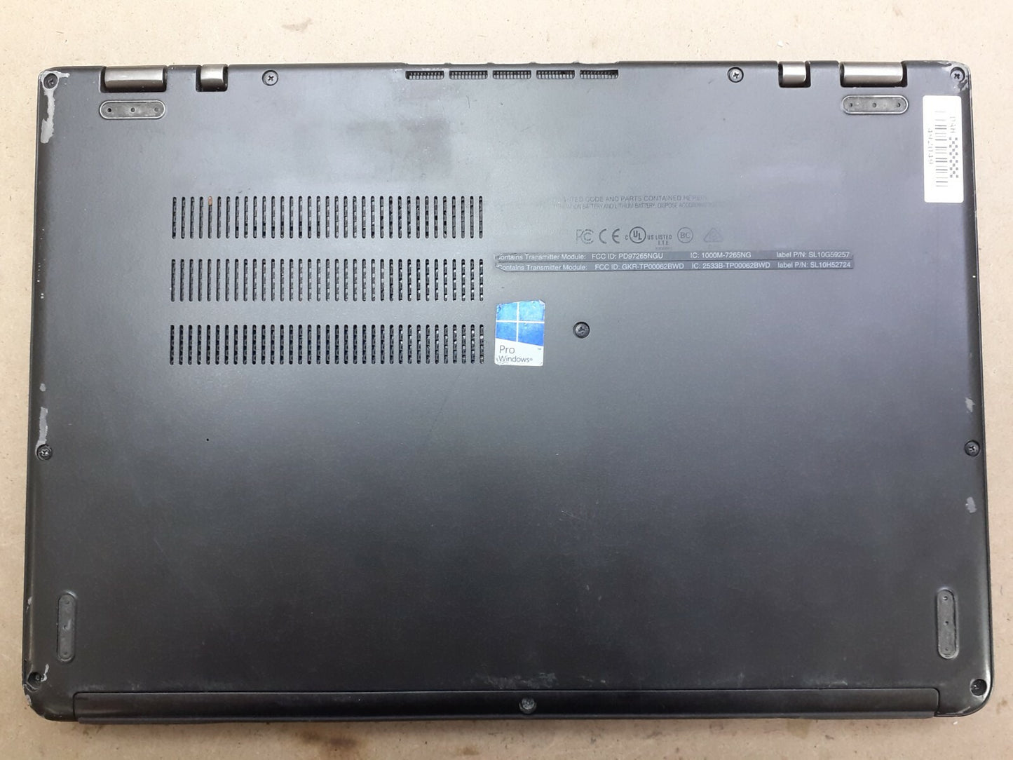 Lenovo ThinkPad Yoga 12 1920x1080 FHD IPS Touch i5-5300U 4GB RAM 256GB SSD Win10