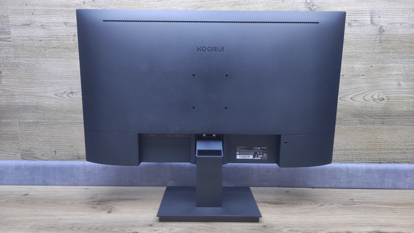 Koorui 27N1 Monitor 27" FHD 1920x1080 IPS HDMI VGA 75Hz 5ms (GtG) Eye-Care
