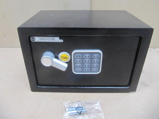 Yale YEC/200/DB1 kleiner Alarm-Safe, 130 dB eingebauter Alarm, I05842