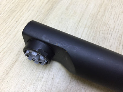 Schütte 79769 Niederdruck Küchenarmatur ausziehbar, Wasserhahn, schwarz, I33364