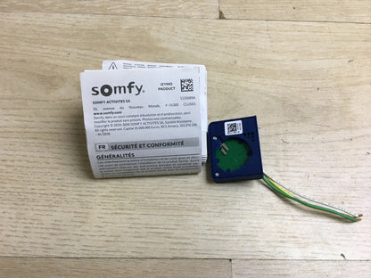Somfy 1822609 Unterputzsender io, zur Bedienung von io-Produkten, I32899