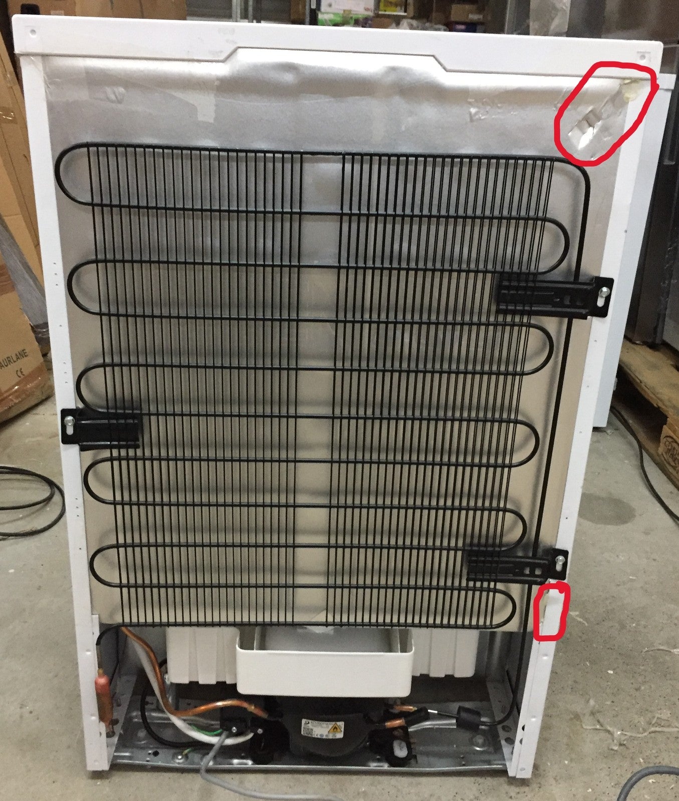 Beko TSE1284N Kühlschrank Tischkühlschrank 114 L Gefrieren MinFrost Weiß