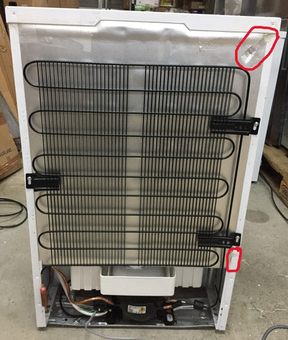 Beko TSE1284N Kühlschrank Tischkühlschrank 114 L Gefrieren MinFrost Weiß