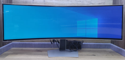 Samsung Odyssey S49CG934SU QD-OLED Monitor 49" 5120x1440 FreeSync 240Hz 0.03ms 