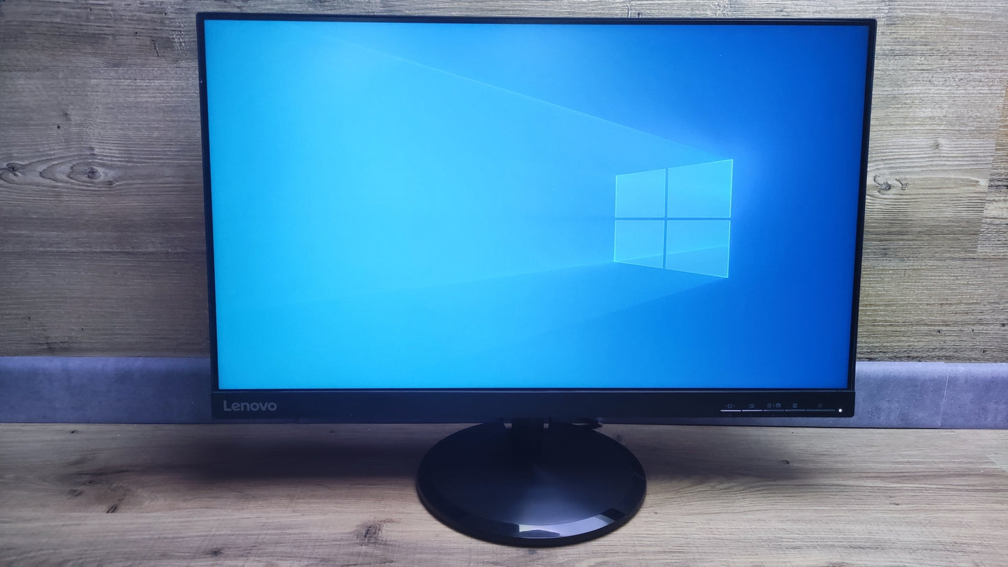 Lenovo C24-20 Monitor 23.8" FHD 1920x1080 VA HDMI VGA AMD FreeSync 75Hz 4ms