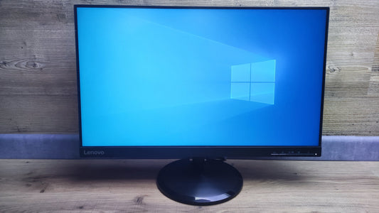 Lenovo C24-20 Monitor 23.8" FHD 1920x1080 VA HDMI VGA AMD FreeSync 75Hz 4ms