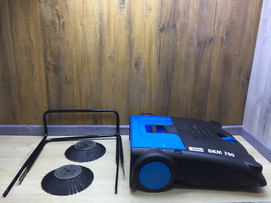 Güde 16787 GKM 700 Kehrmaschine, blau, I34249