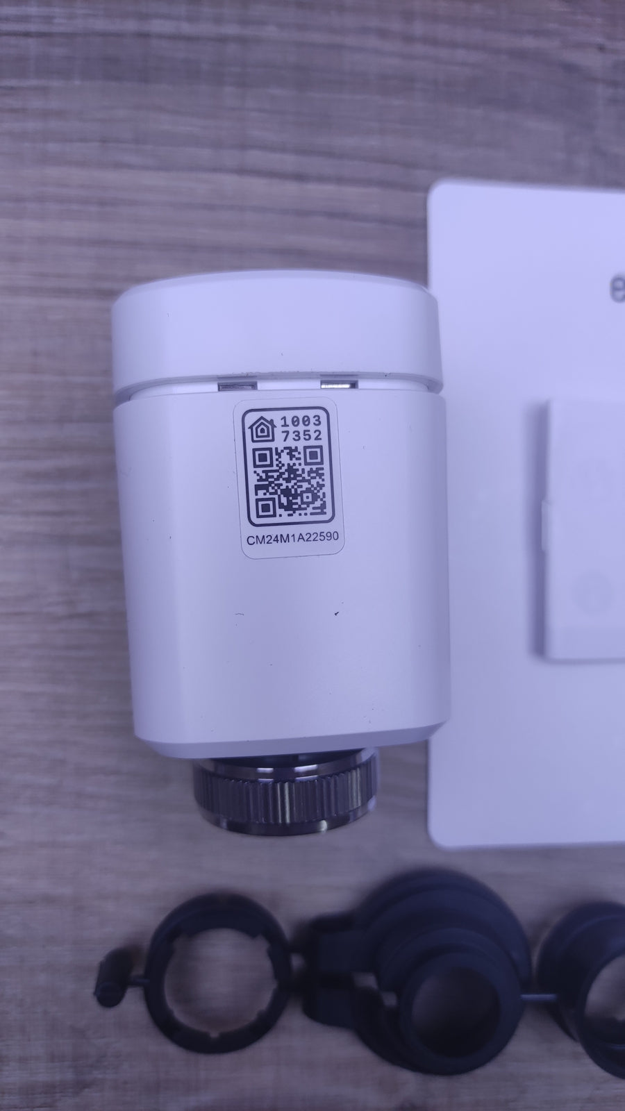 Eve Thermo Smartes Heizkörperthermostat mit LED-Display, I32516