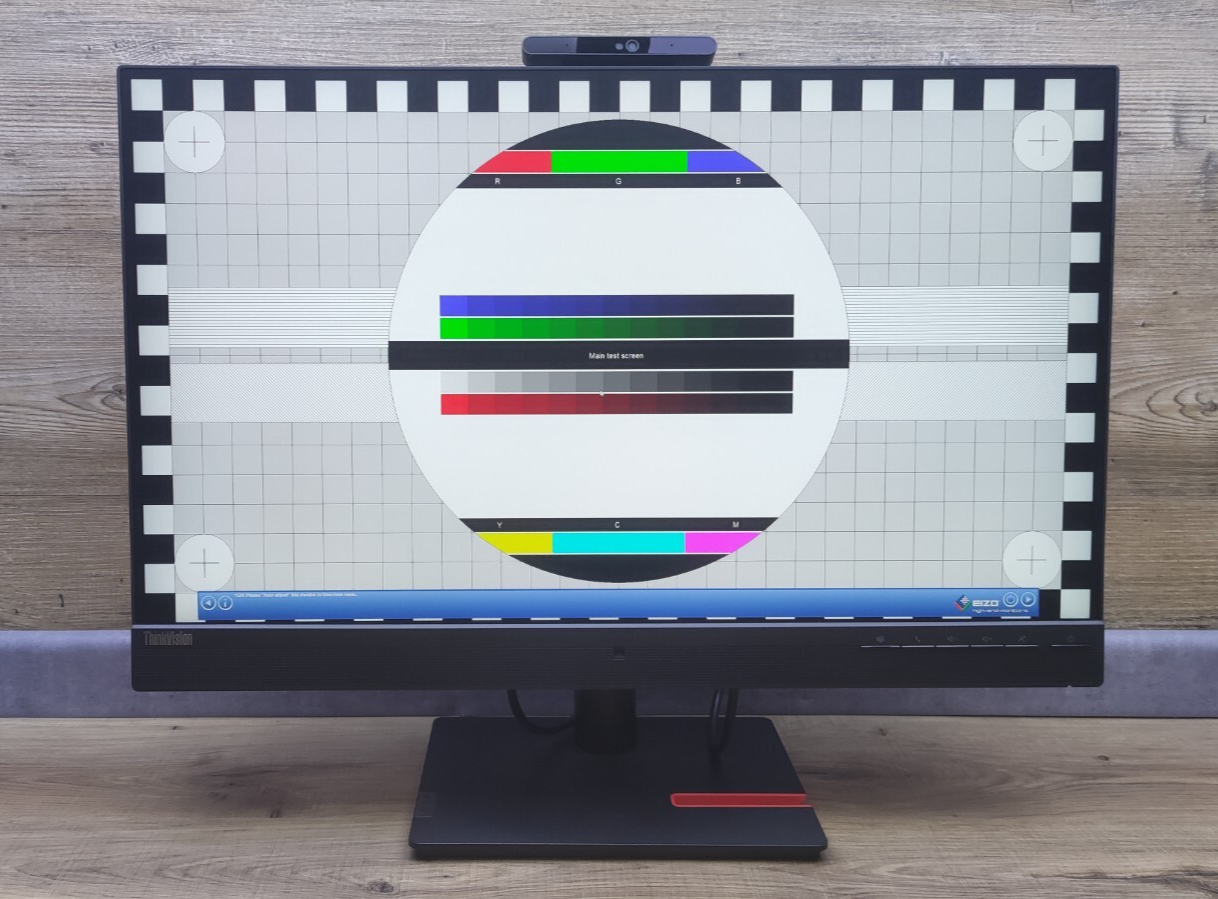 Lenovo ThinkVision T27hv-30 Monitor 27" WQHD 2560x1440 IPS Speaker Webcam 