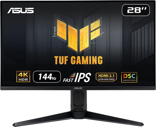 ASUS TUF Gaming VG28UQL1A 4K Monitor 28" UHD 3840x2160 Fast IPS NVIDIA G-Sync