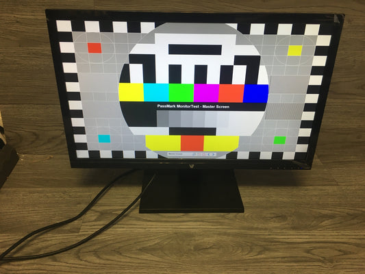 V7 L23600WHS (2465m) Monitor 23,6" FHD 1920x1080 HDMI VGA 5ms Lautsprecher