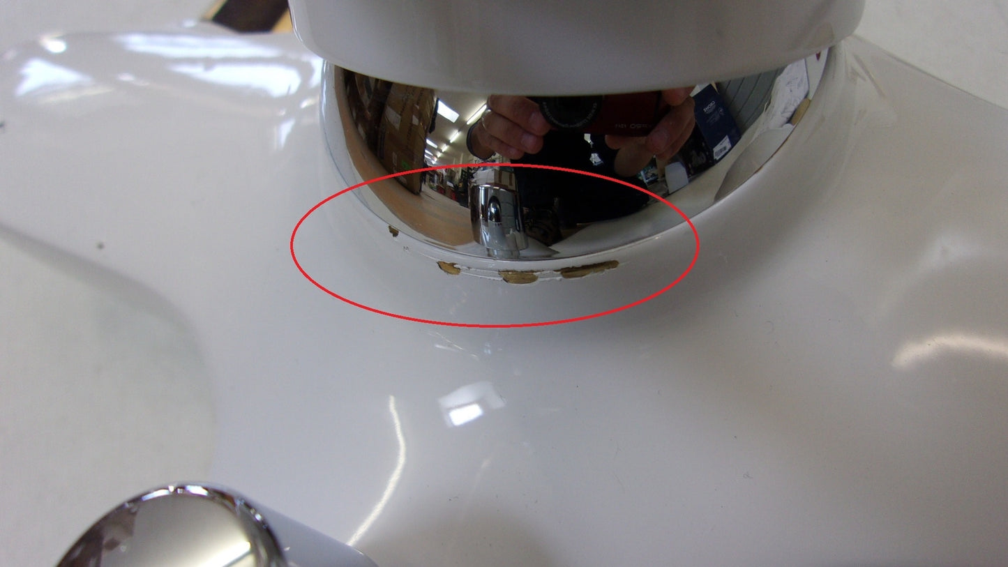 GROHE Eurostyle Einhand-Wannenbatterie Moon Weiß 33591LS3, D43297