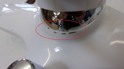 GROHE Eurostyle Einhand-Wannenbatterie Moon Weiß 33591LS3, D43297