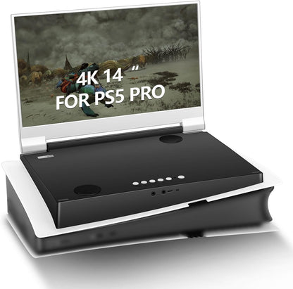 G-Story GS156PU 4K Portable Gaming Monitor 14" für PS5 Pro 3840x2160 HDR  G-Sync