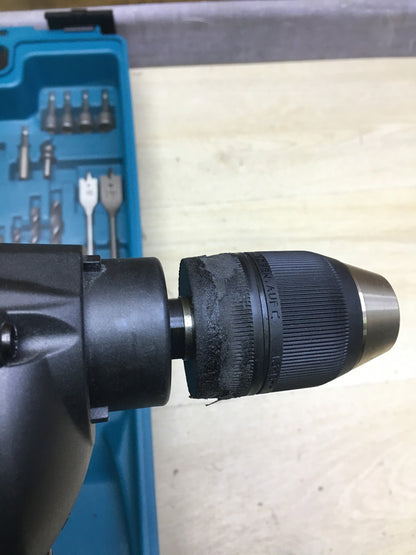 Makita HP1631KX3 Elektro-Schlagbohrmaschine inkl. Koffer + Zubehör, I34458