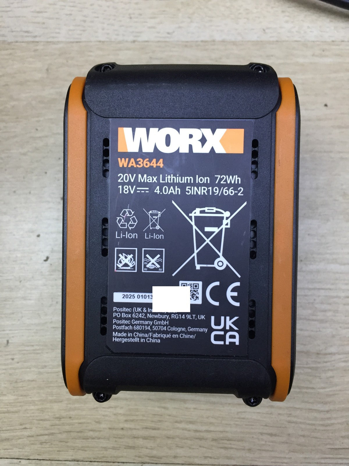 WORX Landroid Vision L1300 Mähroboter WR213E.1 für Gärten bis 1300m² I33552