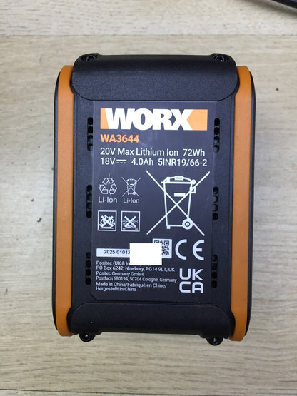 WORX Landroid Vision L1300 Mähroboter WR213E.1 für Gärten bis 1300m² I33552