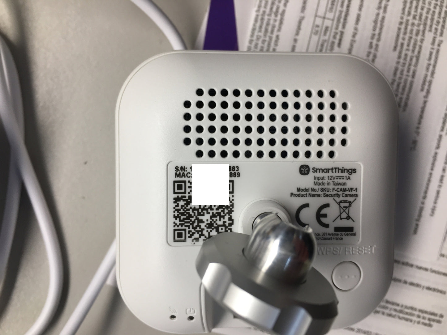 Vodafone V-Home Sicherheitssystem, Weiß, I03573