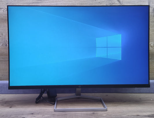HP M27fe Monitor 27" (43G45AA) FHD 1920x1080 HDMI VGA AMD FreeSync Low blue 