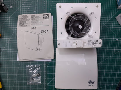 Vortice Badezimmerventilator MEX 100/4" LL 1S T 11314 0000011314, I13948