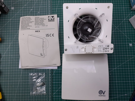 Vortice Badezimmerventilator MEX 100/4" LL 1S T 11314 0000011314, I13948