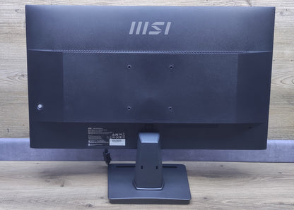 MSI PRO MP275Q Monitor 27" WQHD 2560x1440 IPS DP HDMI Adaptive Sync 100Hz 1ms