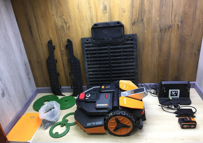 WORX Landroid Vision L1300 Mähroboter WR213E.1 für Gärten bis 1300m² I33552