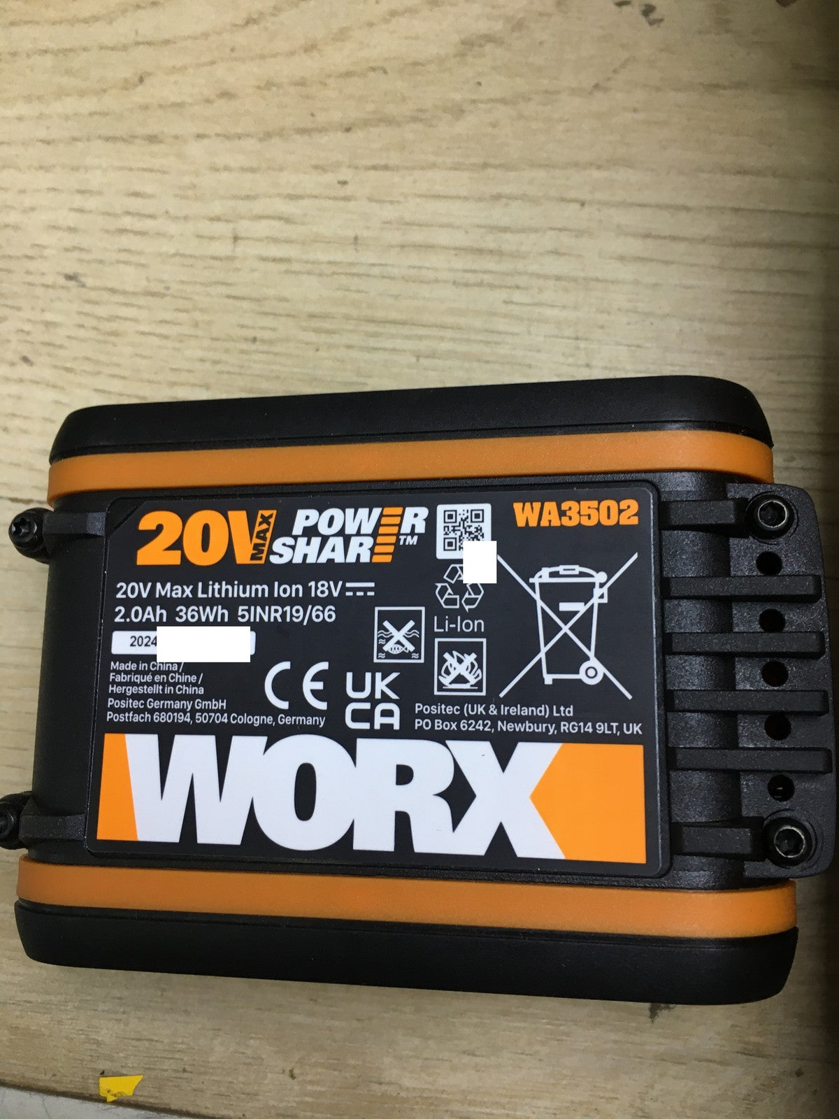 WORX Landroid Vision M800 Mähroboter ohne Begrenzungskabel WR208E.1, I34418