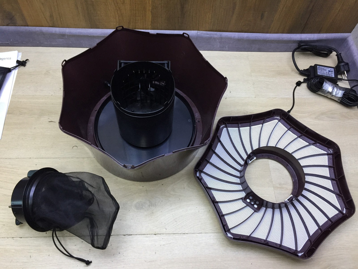 Biogents BG-Mosquitaire Umweltfreundliche Mückenfalle für außen, I34054