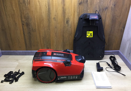 Einhell robotic lawnmower FREELEXO CAM PLUS, 18 V, for 600 m², I33350