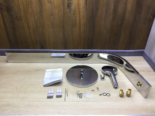 SCHÜTTE 60570 SAMOA RAIN Duschpaneel, I34109