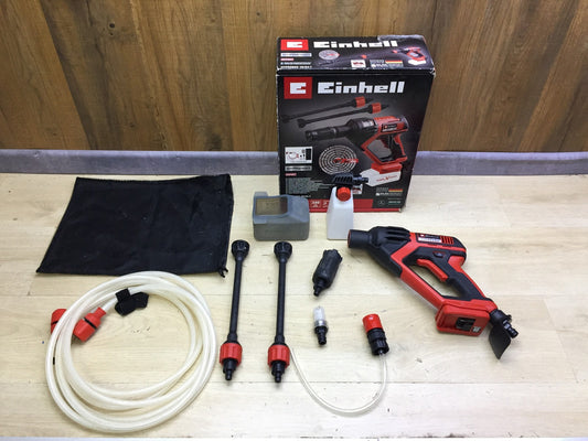 Einhell Cordless Pressure Washer Gun HYPRESSO 18/24-1 solo (4140135), 18 V, I33138