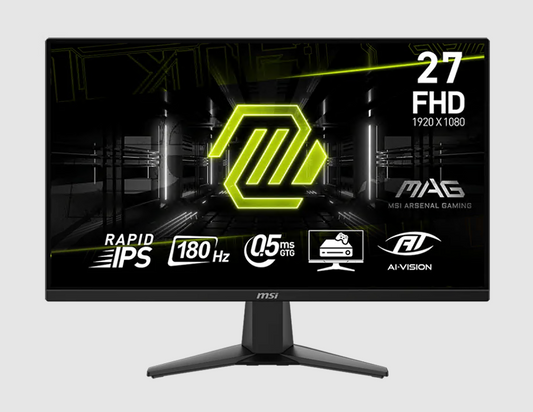 MSI MAG 275F eSport Gaming Monitor 27" FHD 1920x1080 AdaptiveSync 180Hz 0.5ms