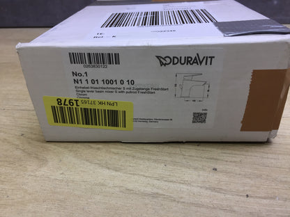 Duravit No.1 washbasin faucet, size S, bathroom faucet, I31889 