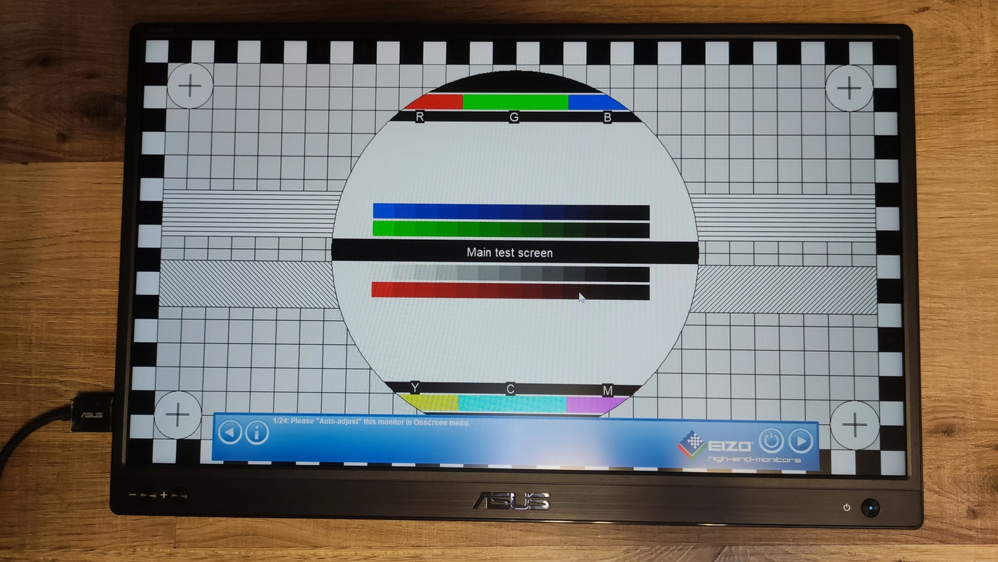 ASUS ZenScreen MB166B portable USB monitor 15.6" FHD 1920x1080 IPS USB 3.2 