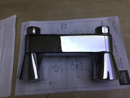 Grohe Costa S shower fitting 26319001, 120 mm, silver, I30835 