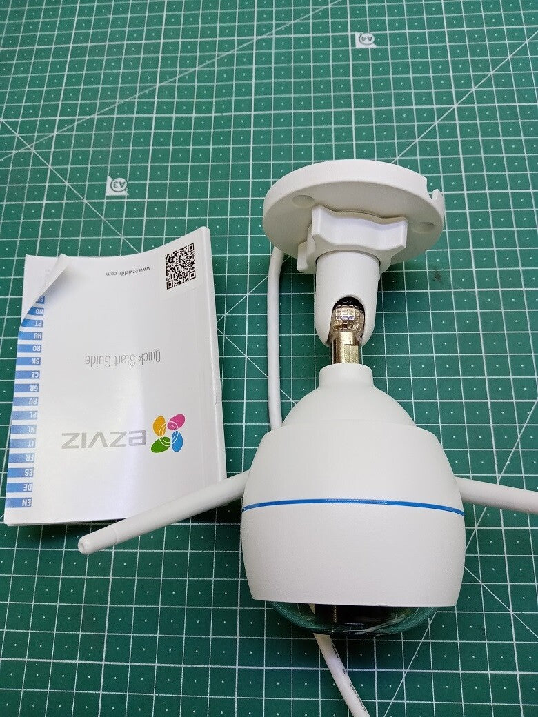 Ezviz ezTube 1080p Full-HD Kamera mit Nachtsicht WLAN CS-CV310, V04015